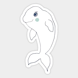 Belugas Sticker